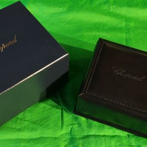 Chopard empty retail jewelry box